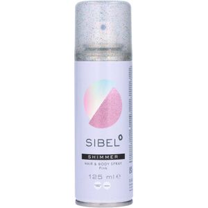 Sibel Shimmer Hair & Body Spray Pink - Art P005264 125 ml