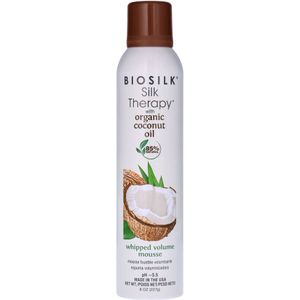 Biosilk Silk Therapy Organic Coconut Oil Whipped Volume Mousse 227 g