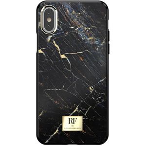 RF By Richmond And Finch Black Marble iPhone Xs Max Cover