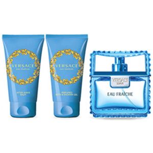 Versace Man Eau Fraiche Gift Set EDT 50 ml