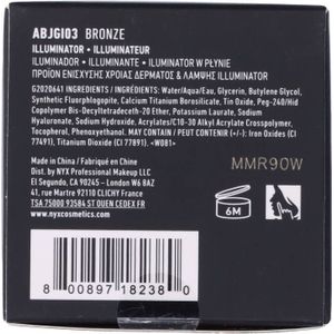 NYX A Bit Jelly Gel Illuminator Bronze Highlighter