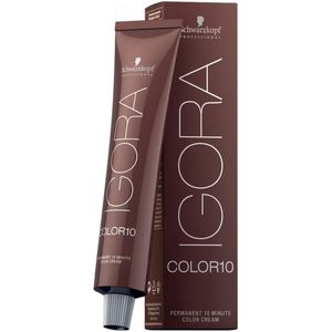 Permanente Kleur Igora Color Schwarzkopf Nº 10 (60 ml)