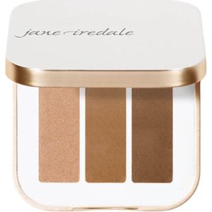 Jane Iredale Purepressed Eyeshadow Triple Cognac 0 g