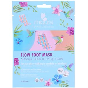 Miqura Flow Foot Mask  1 stk.
