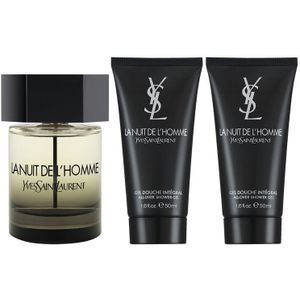 Yves Saint Laurent La Nuit De L´Homme Gift Set 50 ml