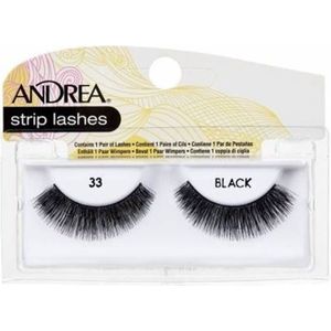 Andrea Strip Lashes Black 33