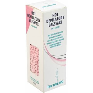 Sibel Hot Depilatory Wax Pearls Face And Body - Art P000338 250 g