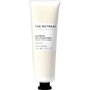 The Retreat Crystal Infused Restoring Multi-Purpose Balm Peppermint 30 ml