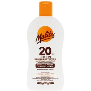 Malibu Sun Lotion SPF 20 (F) 400 ml