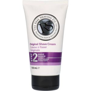 The Real Shaving Co Original Shave Cream Step 2 150 ml