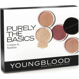 Youngblood - Purely The Basics - Set - Diep Donker - Natuurlijke Minerale Foundation