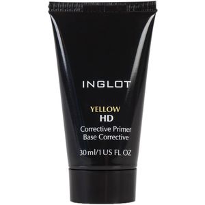 Inglot HD Corrective Primer Yellow 30 ml