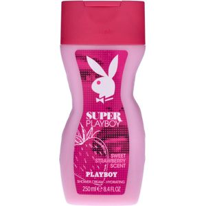 Super Playboy Body Shower Cream 250 ml