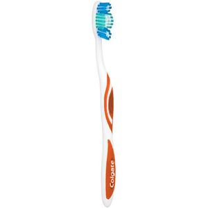 Colgate Triple Action Tandbørste - Medium - Orange