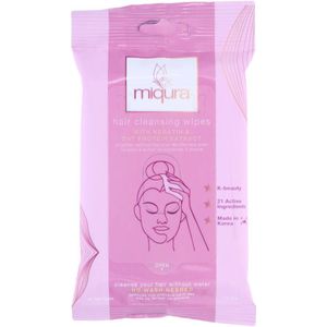 Miqura Hair Cleansing Wipes  10 stk.