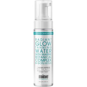 MineTan - Natural Glow Tanning Water - 300 ml - Voor Normale en Gecombineerde Huid