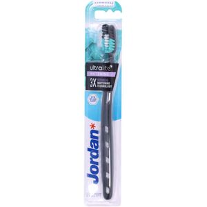 Jordan Ultralite Whitening Tandbørste Medium Ass. Farver