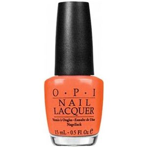 OPI Nail Lacquer - Hot And Spicy 15 ml