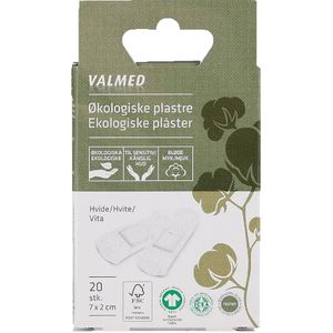Valmed Økologiske Plastre 20 stk.  20 stk.