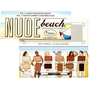 The Balm Nude Beach Eyeshadow Palette