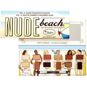 The Balm - Nude Beach - Oogschaduw Palette - 12 Kleuren - Sunkissed Tinten