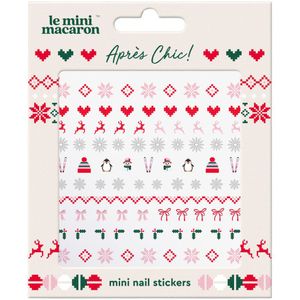 Le Mini Macaron Apres Chic Mini Nail Stickers