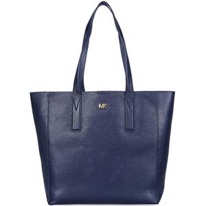 Michael Kors Junie Large Leather Tote - Admiral