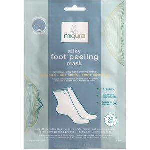 Miqura Silky Foot Peeling Mask  1 stk.