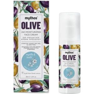 Mythos Olive 24h Moisturizing Face Cream 50 ml