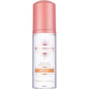 Bellamianta Crystal Clear Tanning Mousse Medium 150 ml