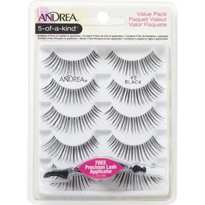 Andrea 5-Of-A-Kind Lashes Black 45  5 stk.