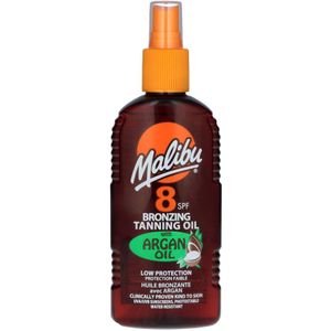 Malibu Bronzing Tanning Oil SPF 8 200 ml