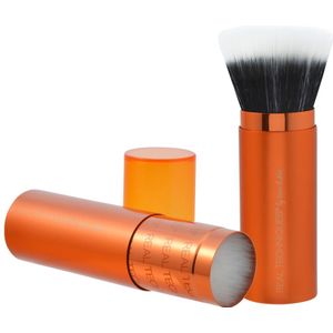 Real Techniques - Retractable Bronzer Brush - Make-upborstel