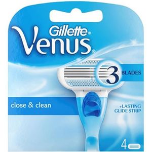 Gillette Venus Close & Clean Blades 4pak