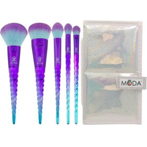 Moda Mythical 6PC Celestial Blue Travel Kit