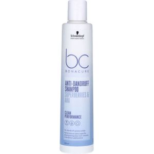 Schwarzkopf Bonacure Anti-Dandruff Shampoo 250ml - Anti-roos vrouwen - Voor Alle haartypes