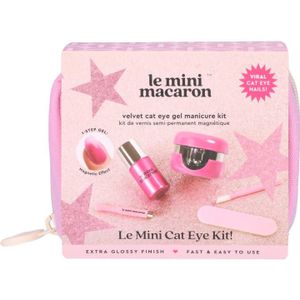 Le Mini Macaron - Velvet Cat Eye - Manicure Kit - 130 g