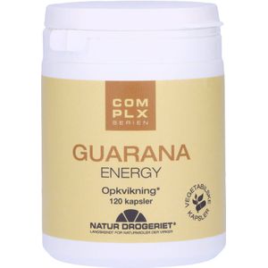 Natur Drogeriet Guarana Energy  120 stk.