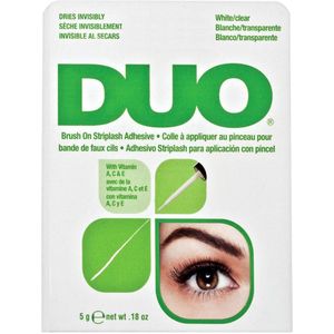 Duo Brush On Striplash Adhesive White/Clear