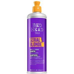 TIGI Bed Head Serial Blonde Purple Toning Shampoo 600 ml