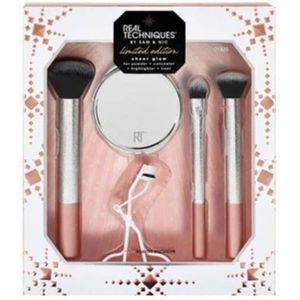 Real Techniques Sheer Glow Set 5PC  5 stk.