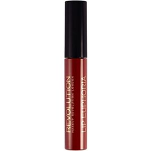 Makeup Revolution - Lip Euphoria - Lipgloss - Roze - 7 ml