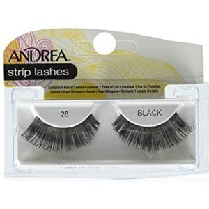 Andrea Strip Lashes Black 28
