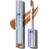 Wonderskin - Wonder Blading Top Gloss - Glitter Gold - 4 ml - Lipgloss