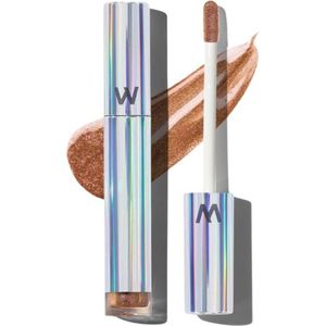 Wonderskin - Wonder Blading Top Gloss - Glitter Gold - 4 ml - Lipgloss