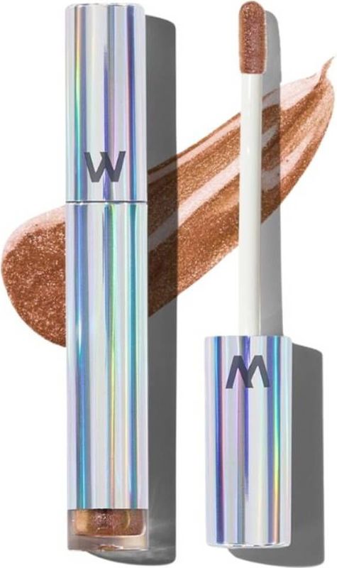 Wonderskin - Wonder Blading Top Gloss - Glitter Gold - 4 ml - Lipgloss