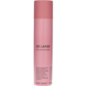 Nine Yards - Go Large Volume Mousse - Styling Mousse - Vegan - 200ml