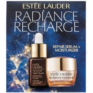 Estée Lauder Radiance Recharge Set - Advanced Night Repair 7 ml + Revitalizing Supreme Moisturizer 7 ml - Giftset