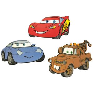 Disney DecoFun Cars Foam Wall Decoration