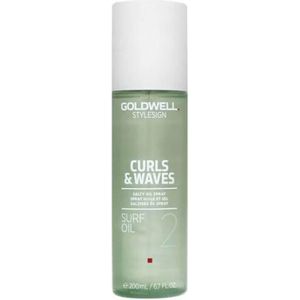 Goldwell Curls & Waves Salty Oil  Spray 200 ml